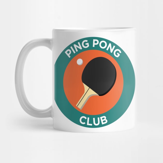 Ping Pong Club by trippfritts